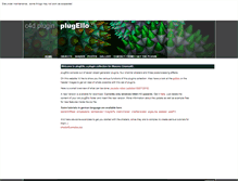 Tablet Screenshot of plugello.earthcontrol.de